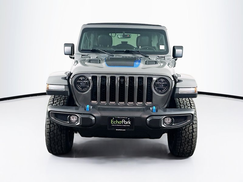 Used 2021 Jeep Wrangler Unlimited Rubicon 4XE with VIN 1C4JJXR69MW802146 for sale in Charlotte, NC