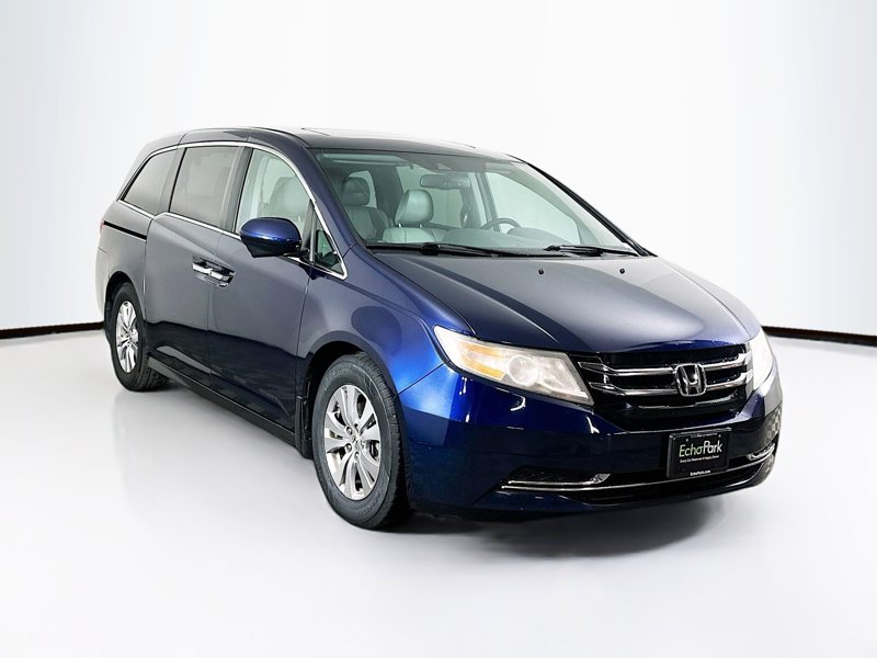 2016 Honda Odyssey EX-L with DVD Rear Entertainment System's photo