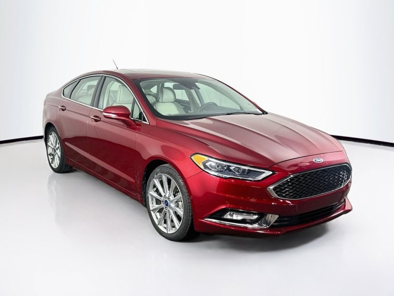 2017 Ford Fusion Platinum FWD's photo