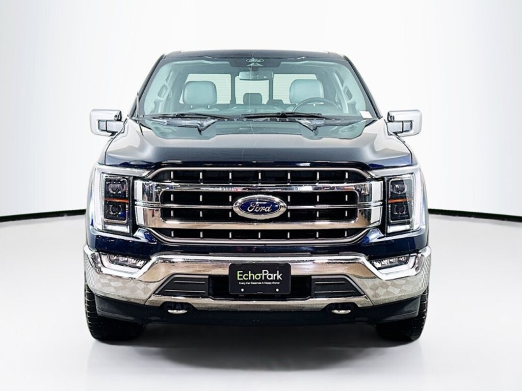 Used 2021 Ford F-150 LARIAT LARIAT 4WD SuperCrew 5.5 Box