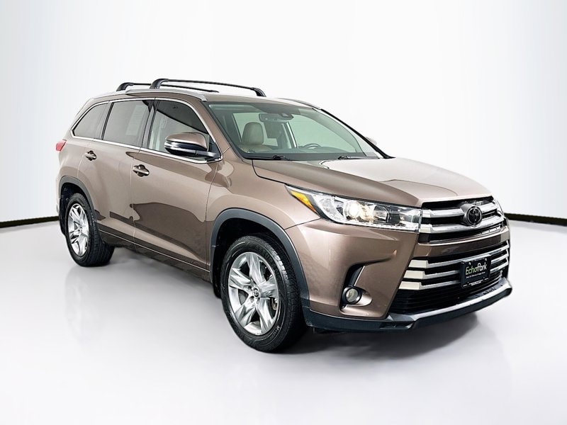 2018 Toyota Highlander Limited 4x4 V6's photo