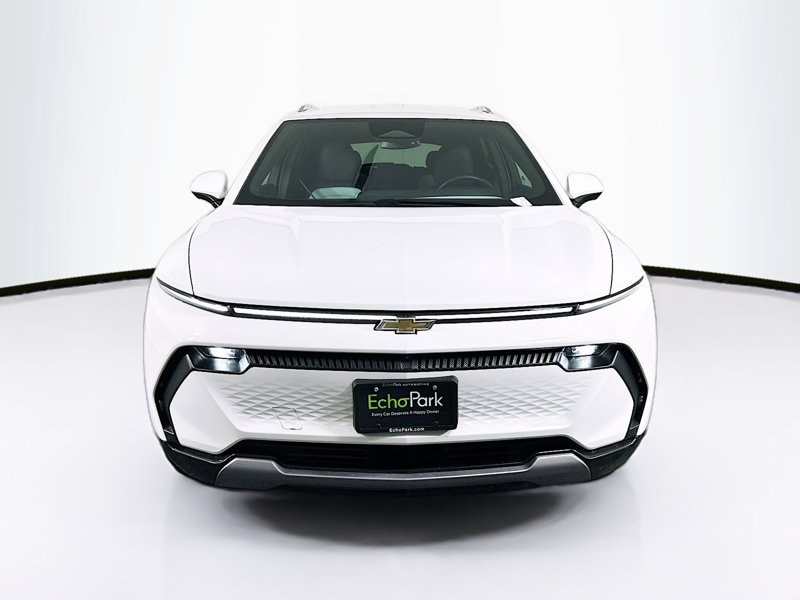 Used 2025 Chevrolet Equinox EV 1LT with VIN 3GN7DNRP7SS202434 for sale in Charlotte, NC