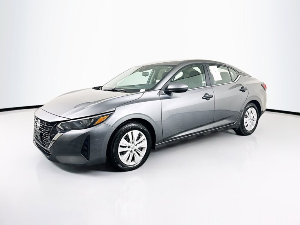Used 2024 Nissan Sentra S S CVT