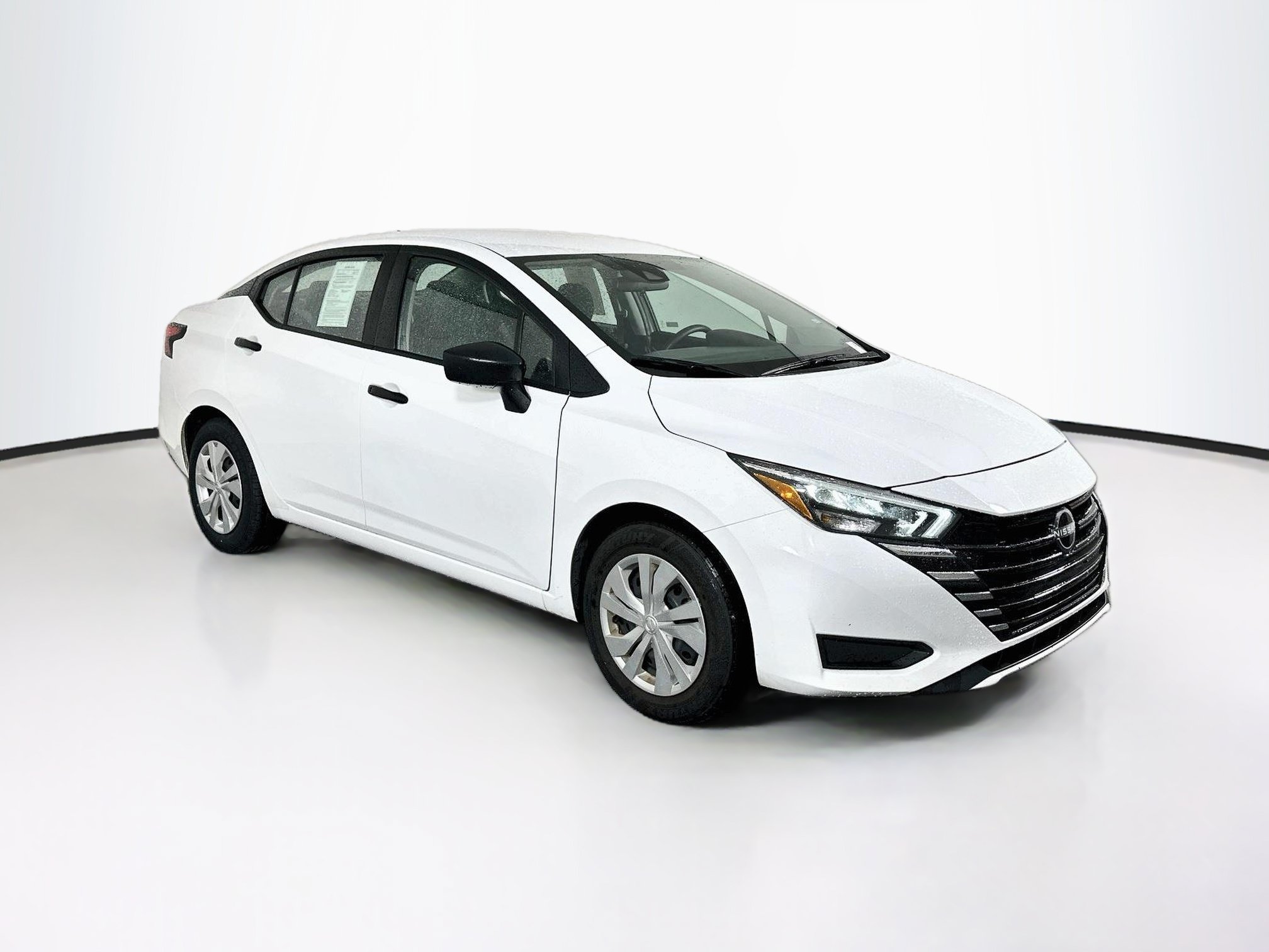 Used 2025 Nissan Versa S S CVT