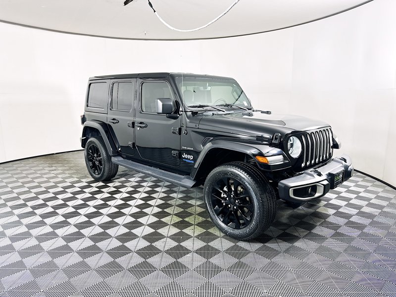 2021 Jeep Wrangler Unlimited Sahara 4XE's photo