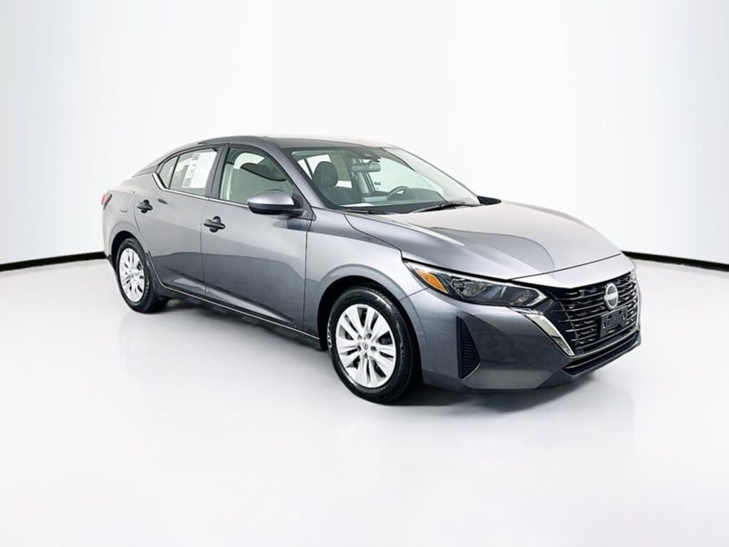 Used 2024 Nissan Sentra S S CVT