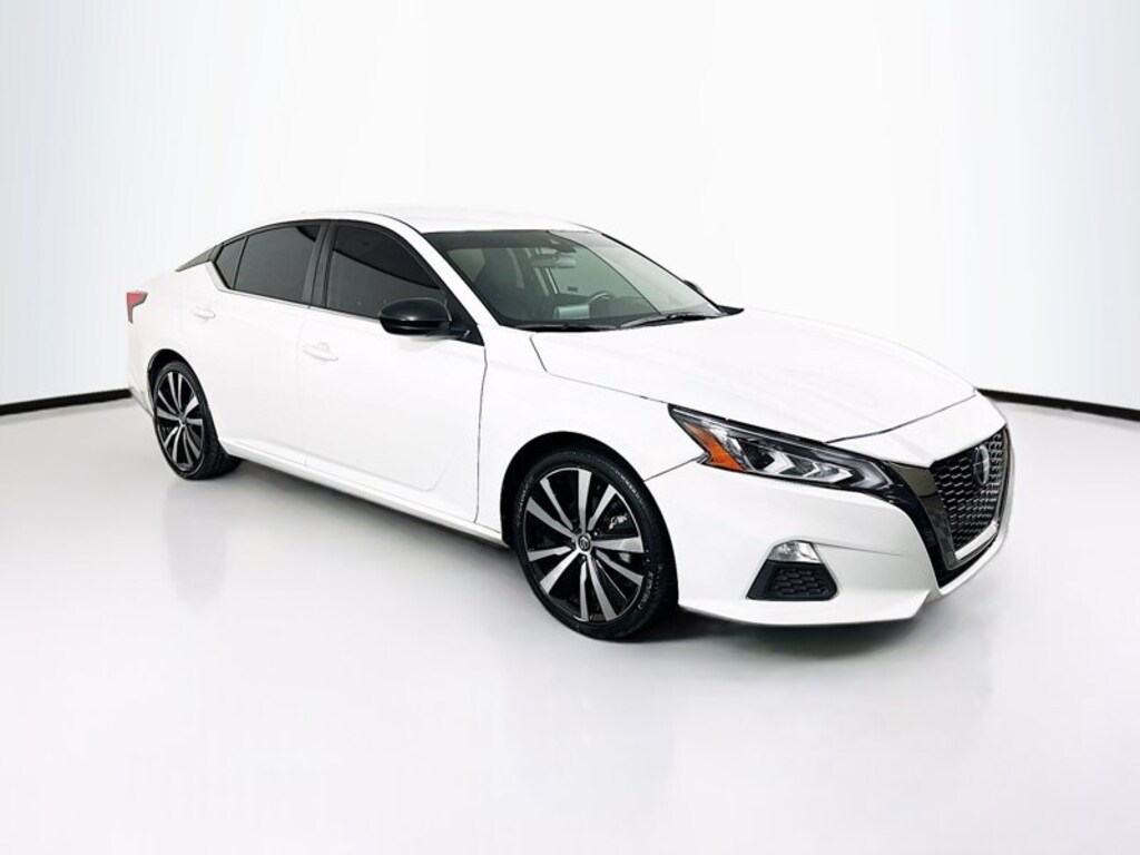 Used 2021 Nissan Altima 2.5 SR Sedan