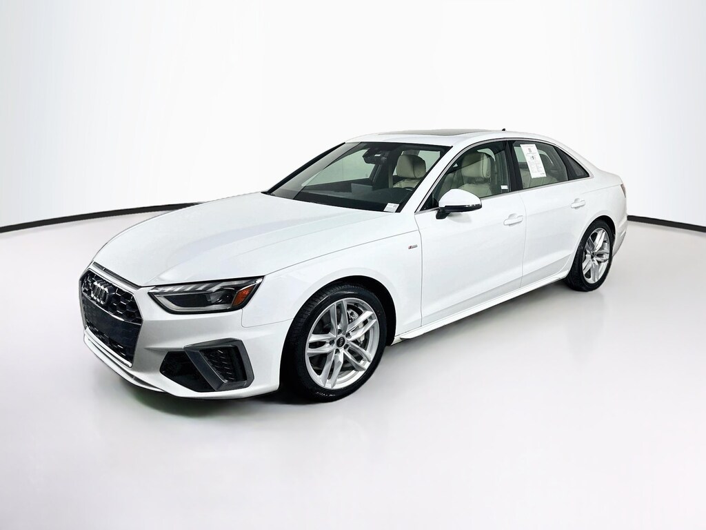 Used 2024 Audi A4 Sedan S line Premium Plus S line Premium Plus 45 TFSI quattro