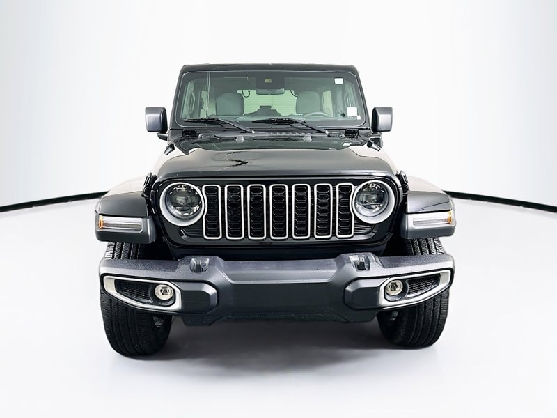 Used 2025 Jeep Wrangler 4xe Sahara 4XE with VIN 1C4RJXP64SW584426 for sale in Charlotte, NC