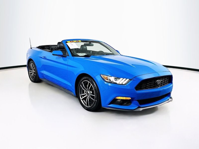 2017 Ford Mustang
