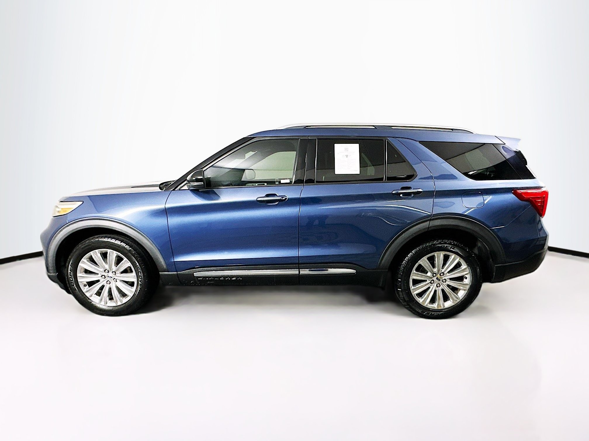 Used 2020 Ford Explorer Limited Limited 4WD