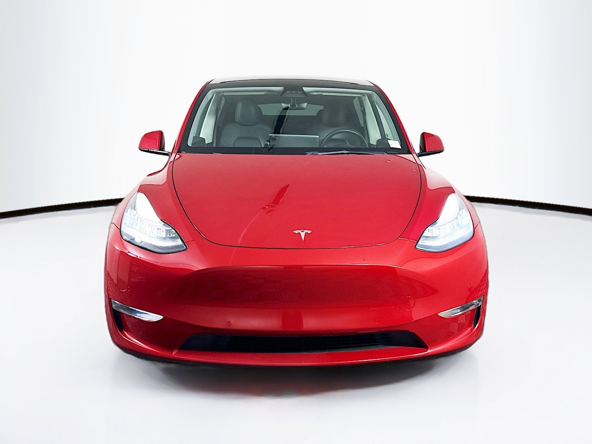 Used 2021 Tesla Model Y Long Range with VIN 5YJYGDEE3MF203420 for sale in Charlotte, NC