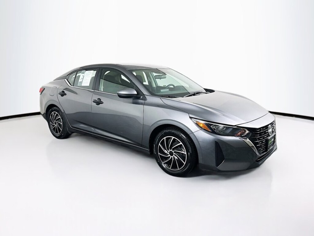 Used 2024 Nissan Sentra S S CVT