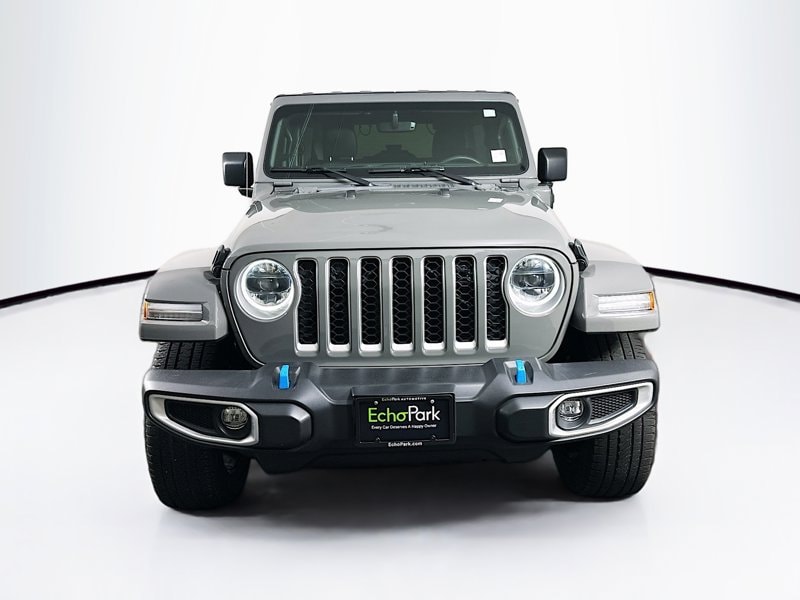 Used 2023 Jeep Wrangler 4xe Sahara 4XE with VIN 1C4JJXP61PW689946 for sale in Charlotte, NC