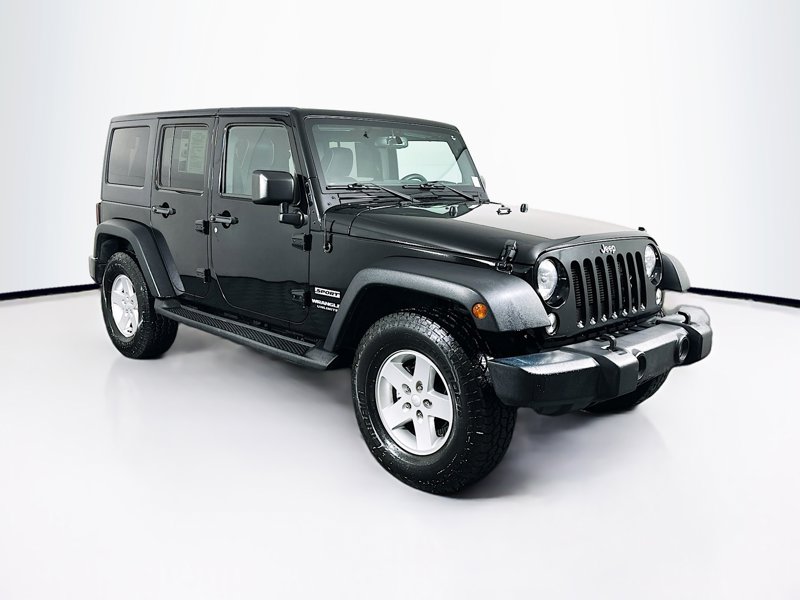 2017 Jeep Wrangler Unlimited Sport S