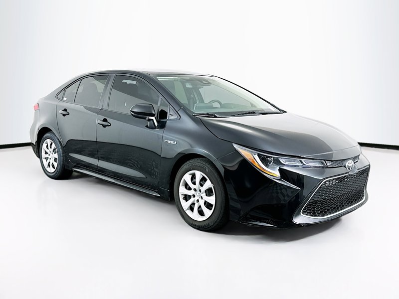 2021 Toyota Corolla LE Hybrid CVT's photo