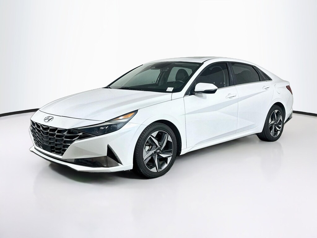 Used 2023 Hyundai Elantra Limited Limited IVT