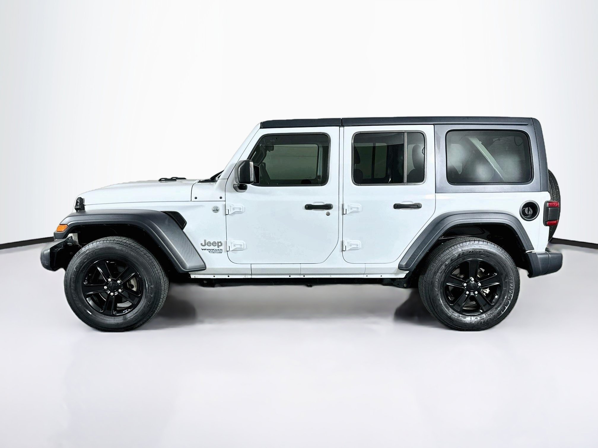 Used 2019 Jeep Wrangler Unlimited Sport S Sport S 4x4