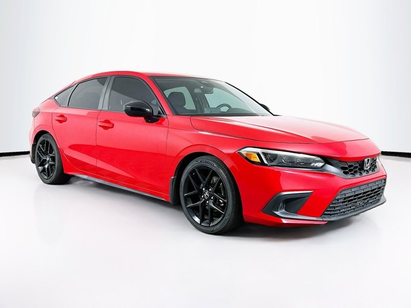 2023 Honda Civic Hatchback Sport's photo