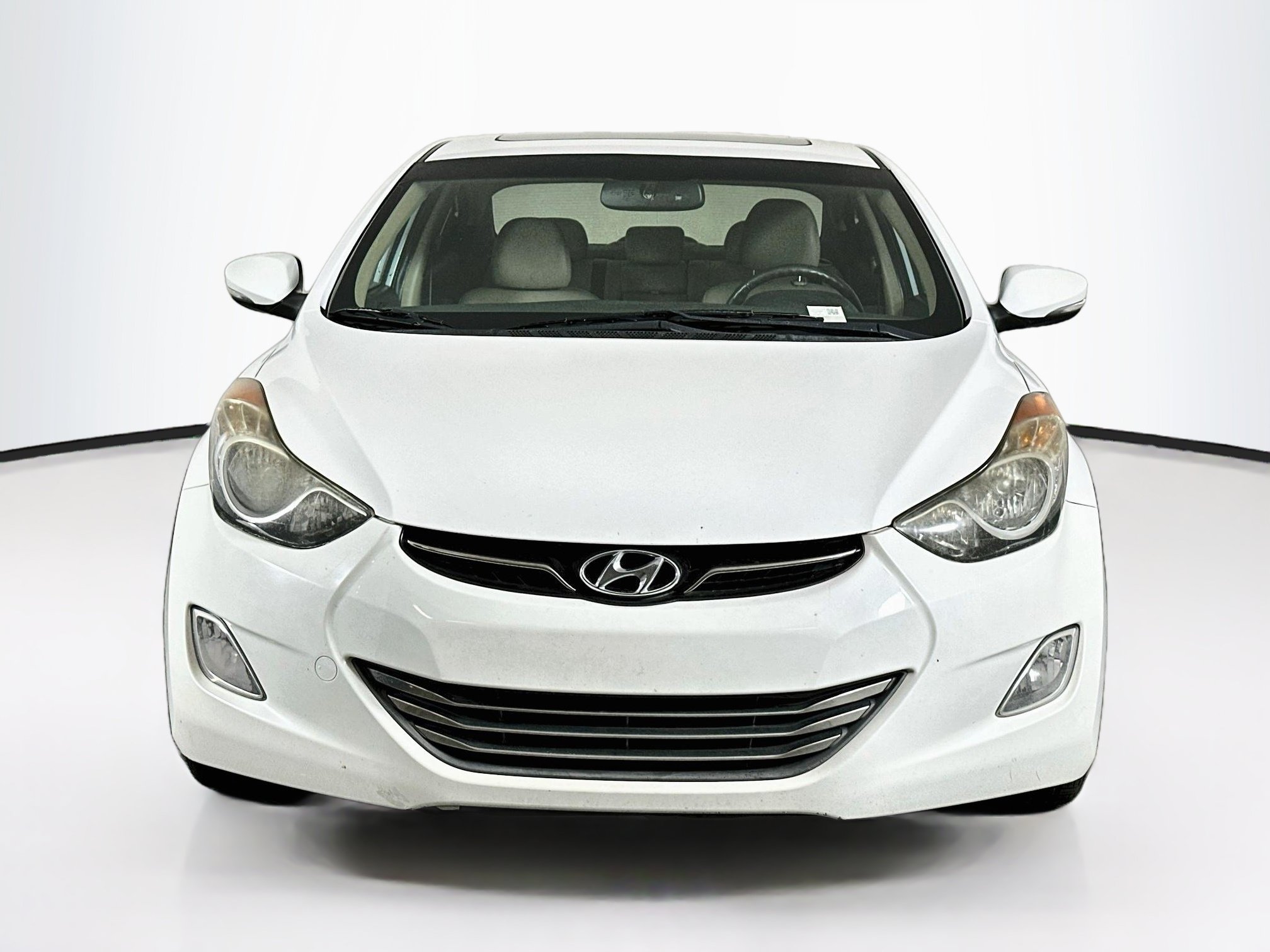 Used 2013 Hyundai Elantra Limited with VIN 5NPDH4AE6DH255854 for sale in Charlotte, NC