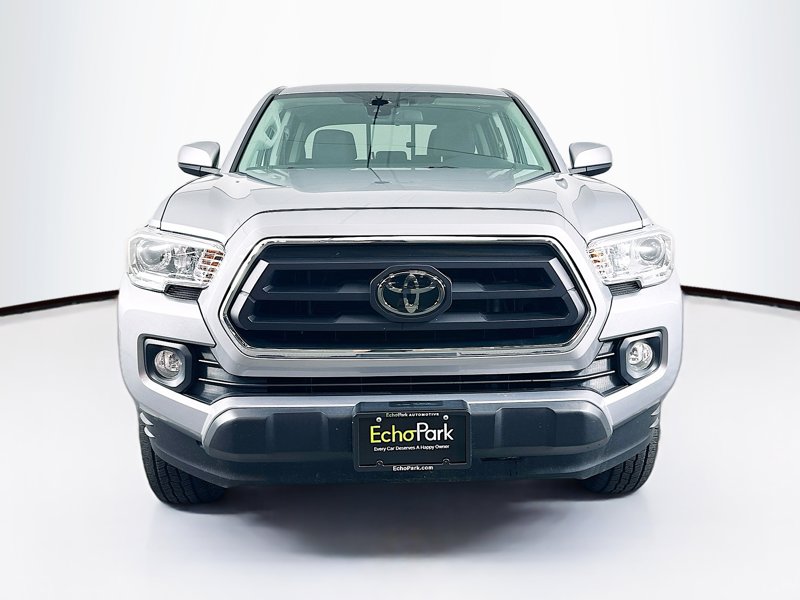 Used 2021 Toyota Tacoma SR5 with VIN 3TYAX5GN7MT025967 for sale in Charlotte, NC