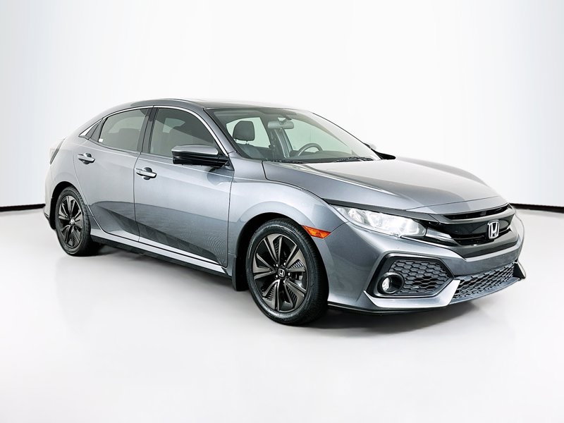 2018 Honda Civic EX CVT's photo