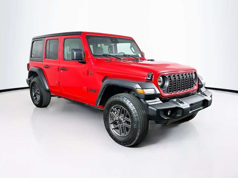 2025 Jeep Wrangler 4-Door Sport S's photo
