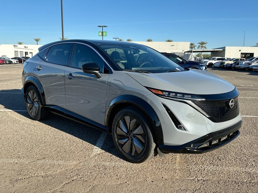 Used 2024 Nissan Ariya EVOLVE+ EVOLVE+ FWD