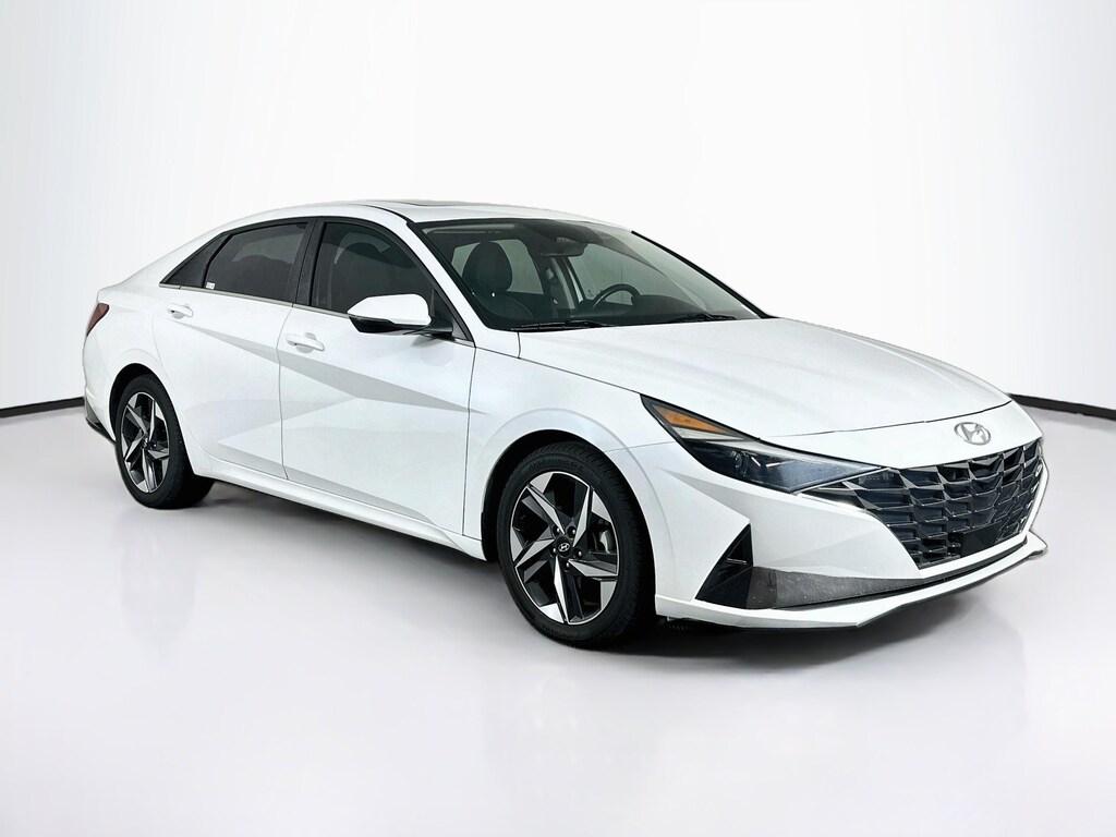 Used 2023 Hyundai Elantra Limited Limited IVT