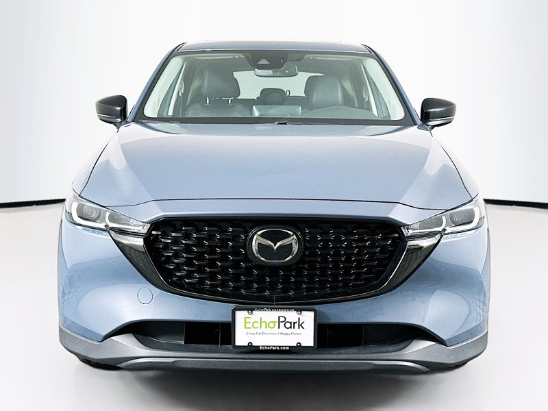 Used 2023 Mazda CX-5 S Carbon Edition with VIN JM3KFBCM2P0148170 for sale in Charlotte, NC