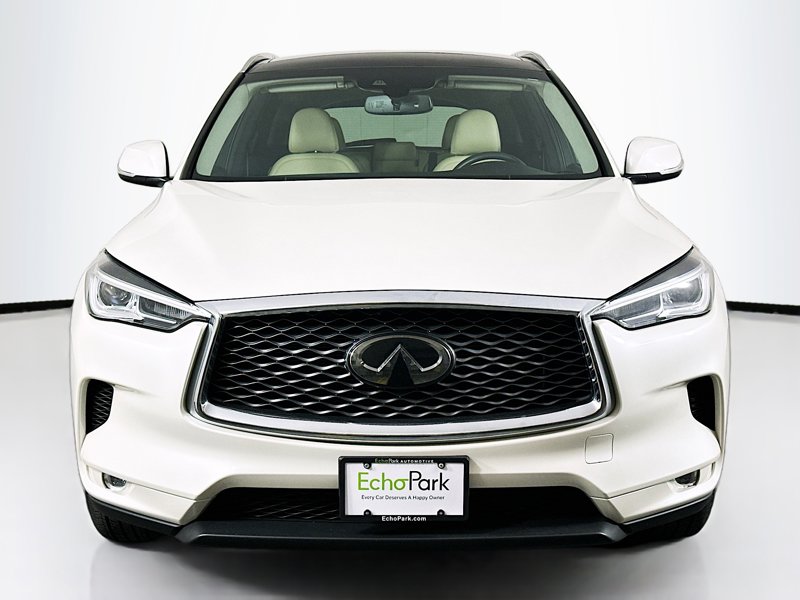 Used 2021 INFINITI QX50 Luxe with VIN 3PCAJ5BA9MF122089 for sale in Charlotte, NC