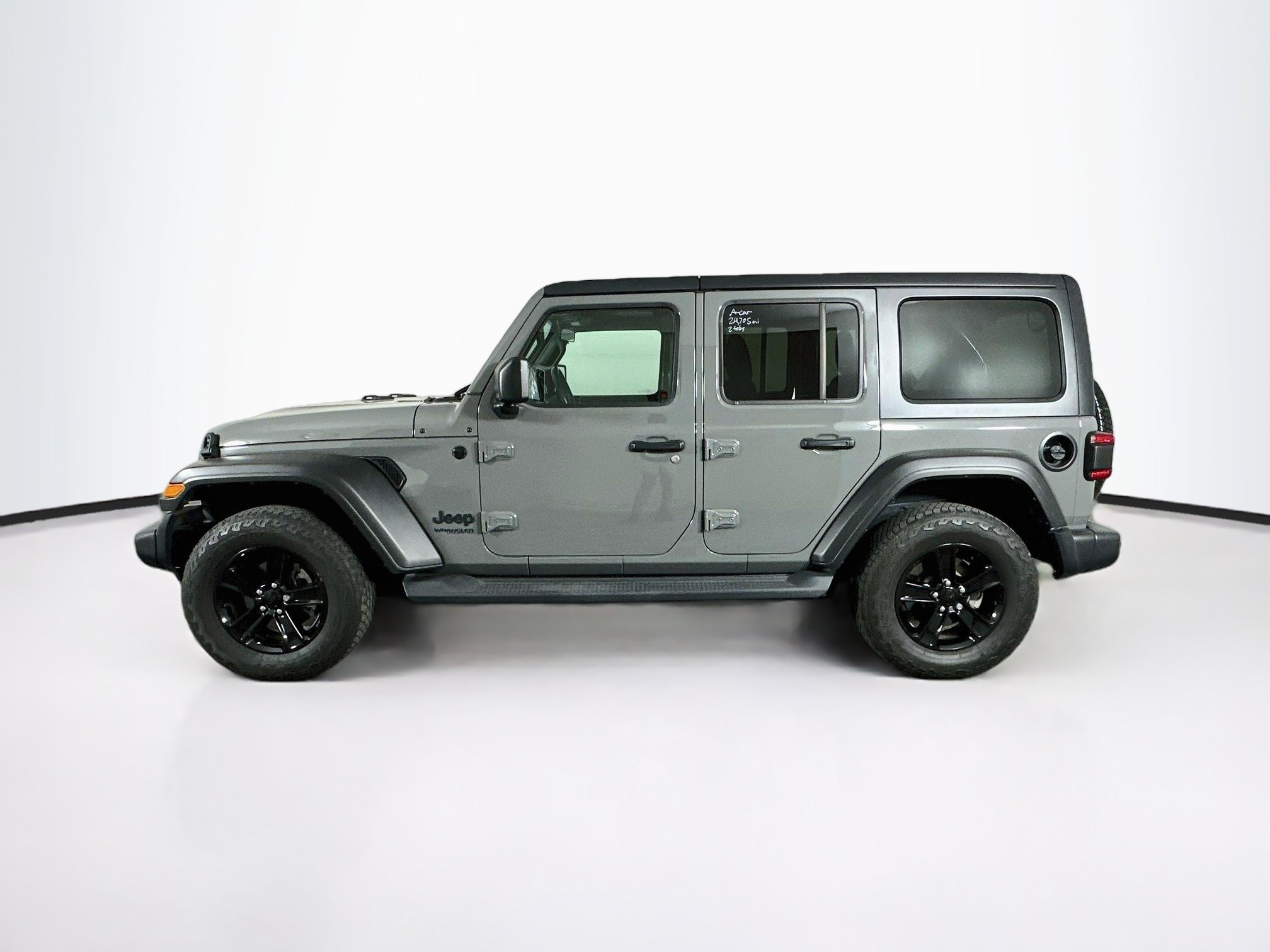 Used 2021 Jeep Wrangler Unlimited Sport Altitude Unlimited Sport Altitude 4x4