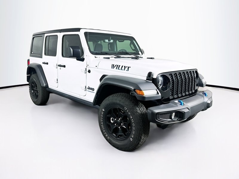 2023 Jeep Wrangler 4xe Willys 4XE's photo