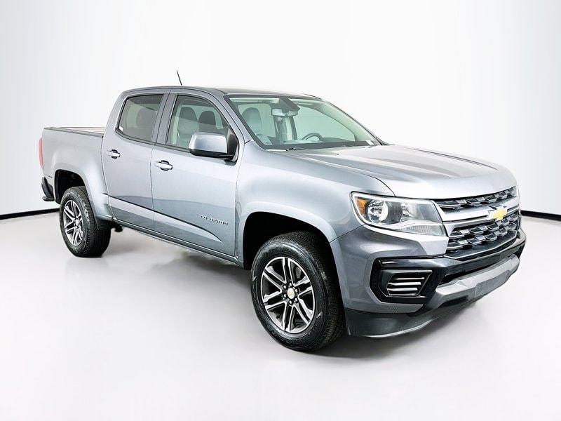 2021 Chevrolet Colorado