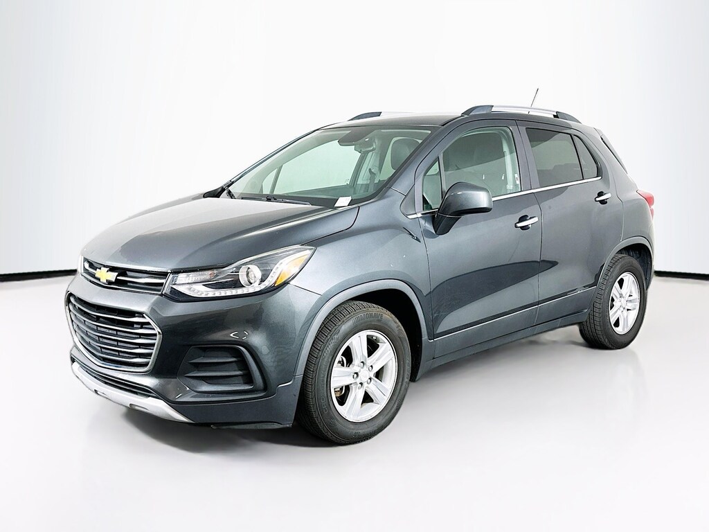 Used 2017 Chevrolet Trax LT FWD LT