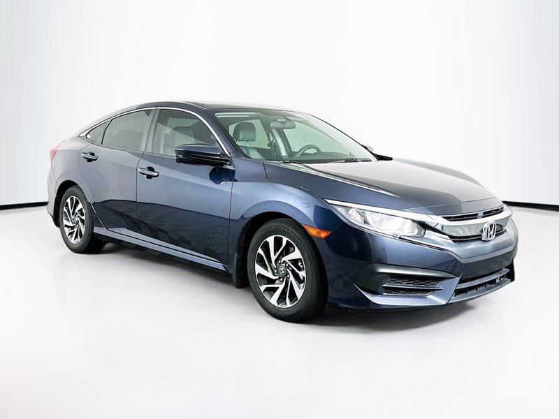 2018 Honda Civic EX CVT's photo
