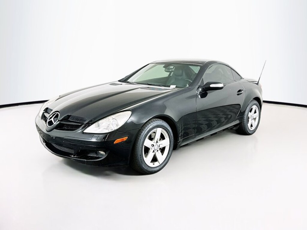 Used 2008 Mercedes-Benz SLK-Class 3.0L Roadster