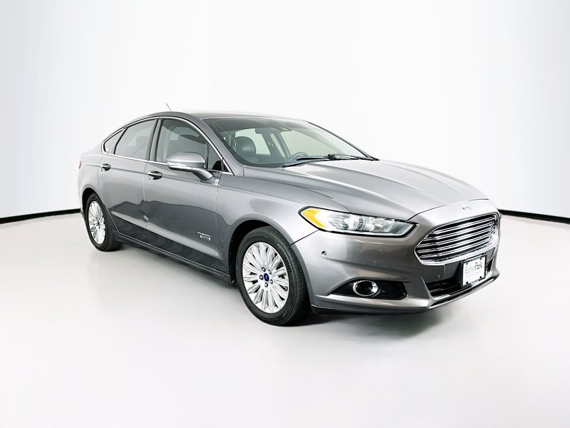 2014 Ford Fusion Plug-In Hybrid Titanium's photo
