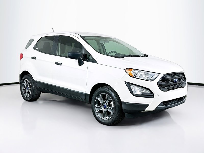 2020 Ford Ecosport S