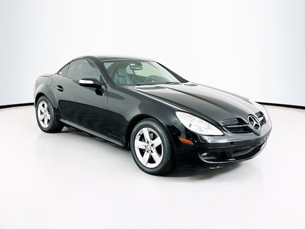 Used 2008 Mercedes-Benz SLK-Class 3.0L Roadster