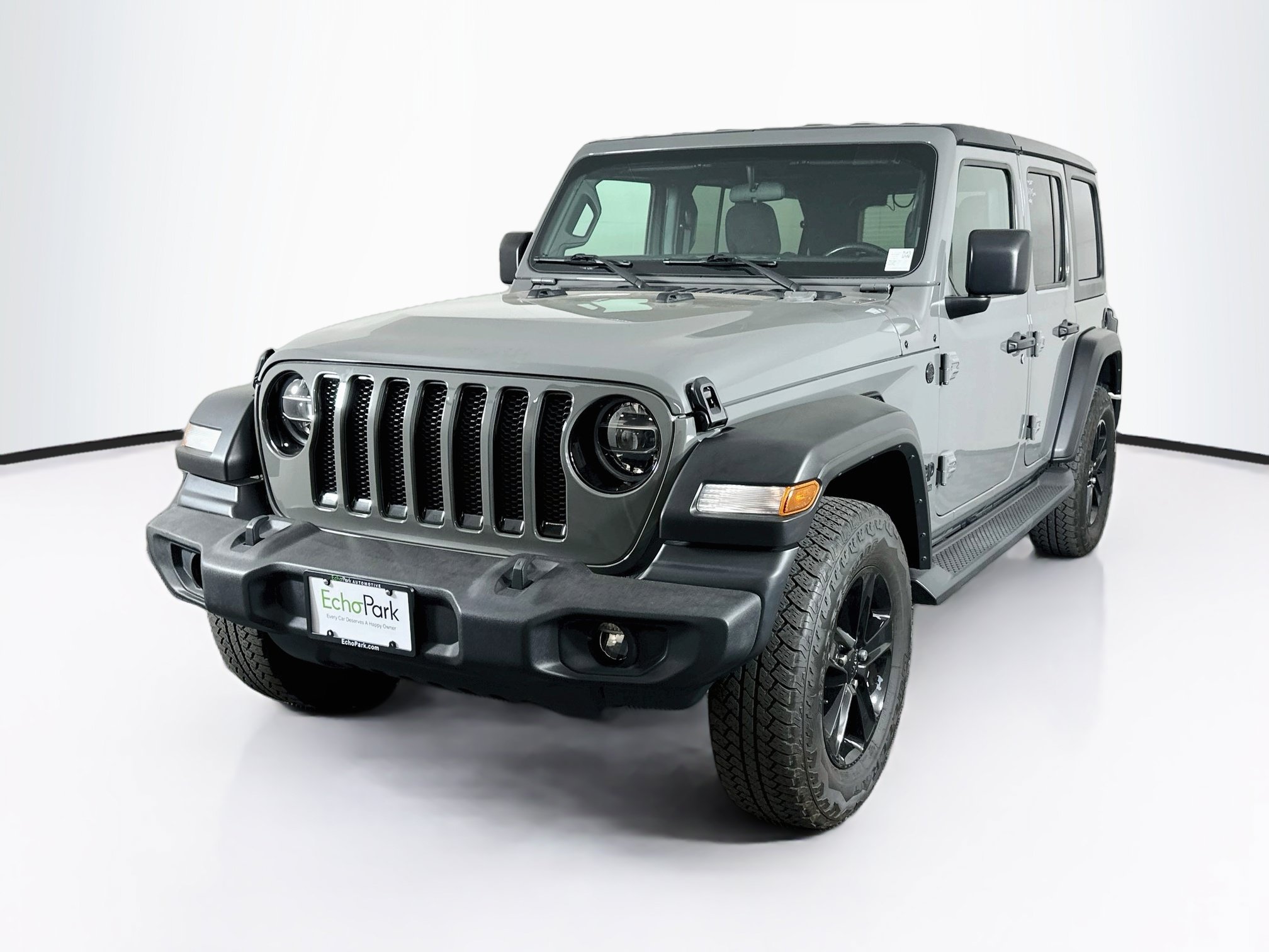Used 2021 Jeep Wrangler Unlimited Sport Altitude Unlimited Sport Altitude 4x4
