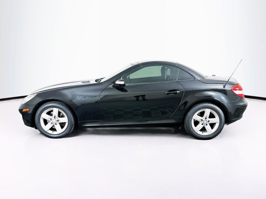 Used 2008 Mercedes-Benz SLK-Class 3.0L Roadster