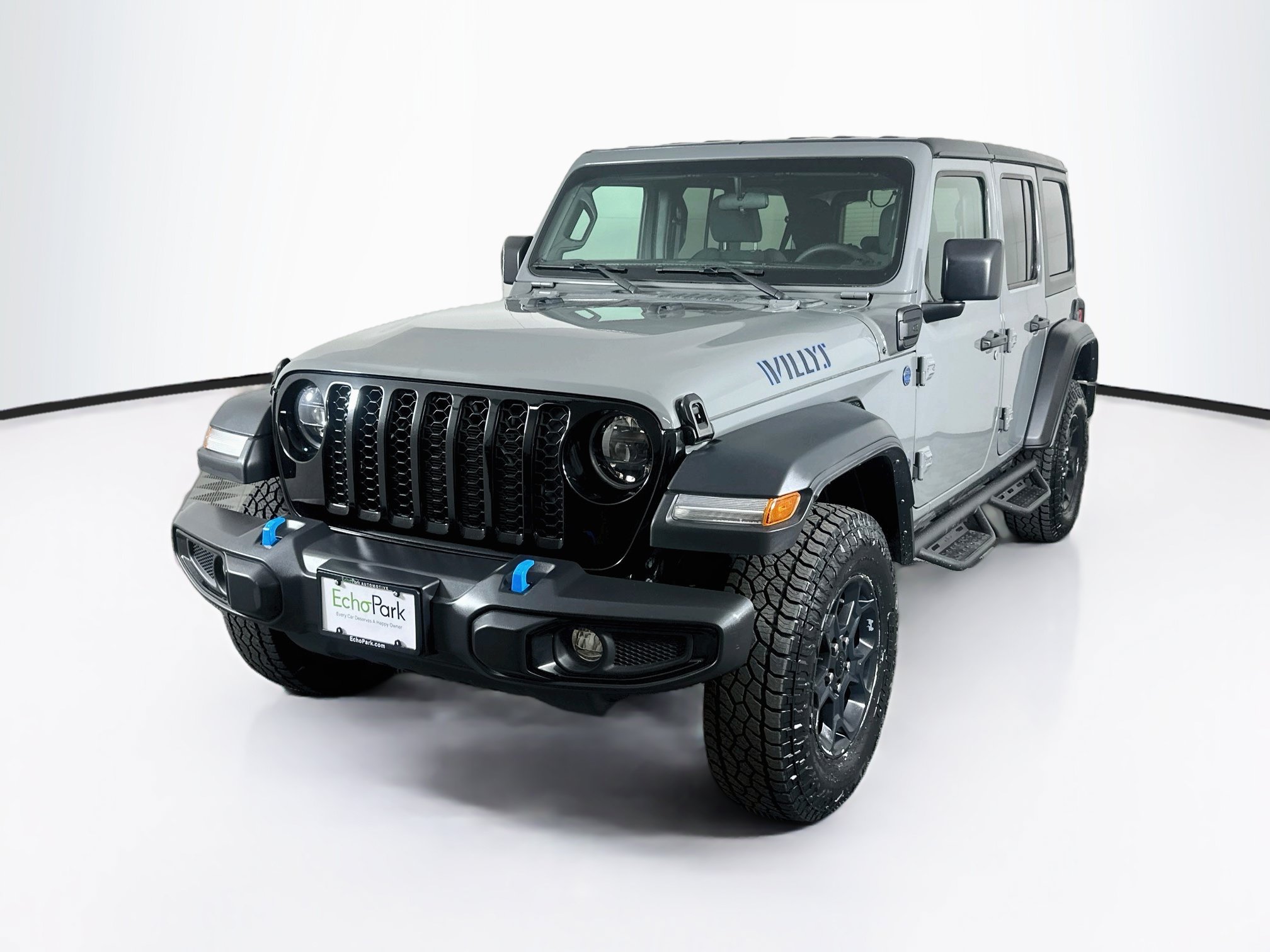Used 2023 Jeep Wrangler Unlimited Willys Willys 4x4