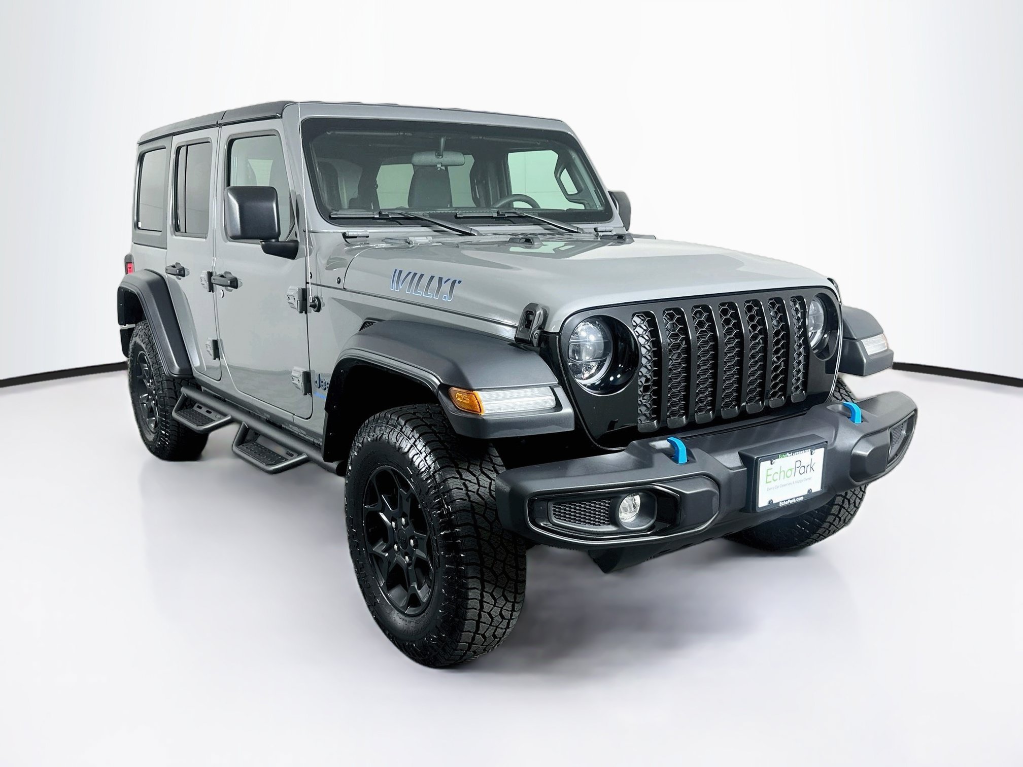 Used 2023 Jeep Wrangler Unlimited Willys Willys 4x4