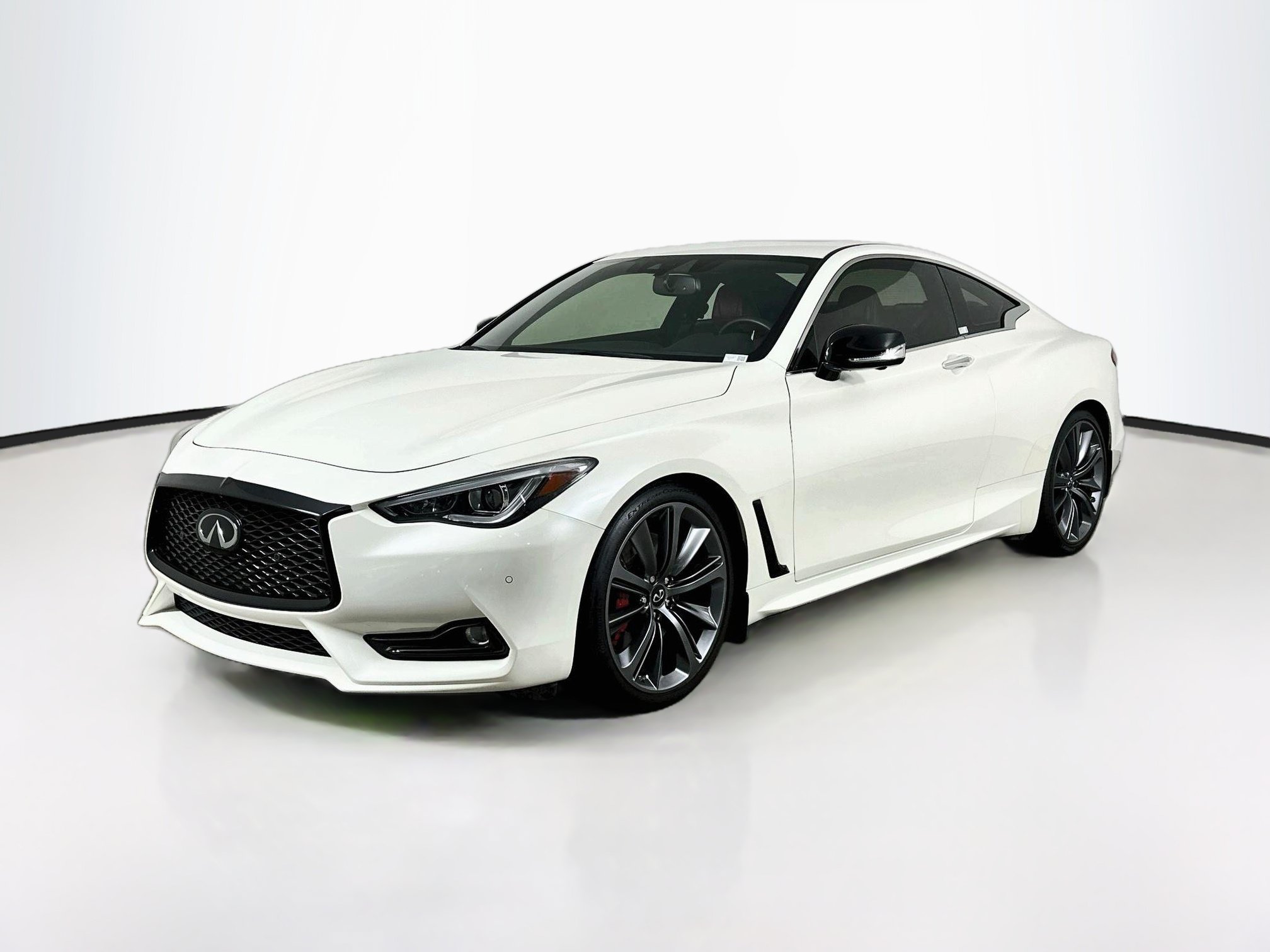 Used 2022 INFINITI Q60 RED SPORT 400 RED SPORT 400 RWD