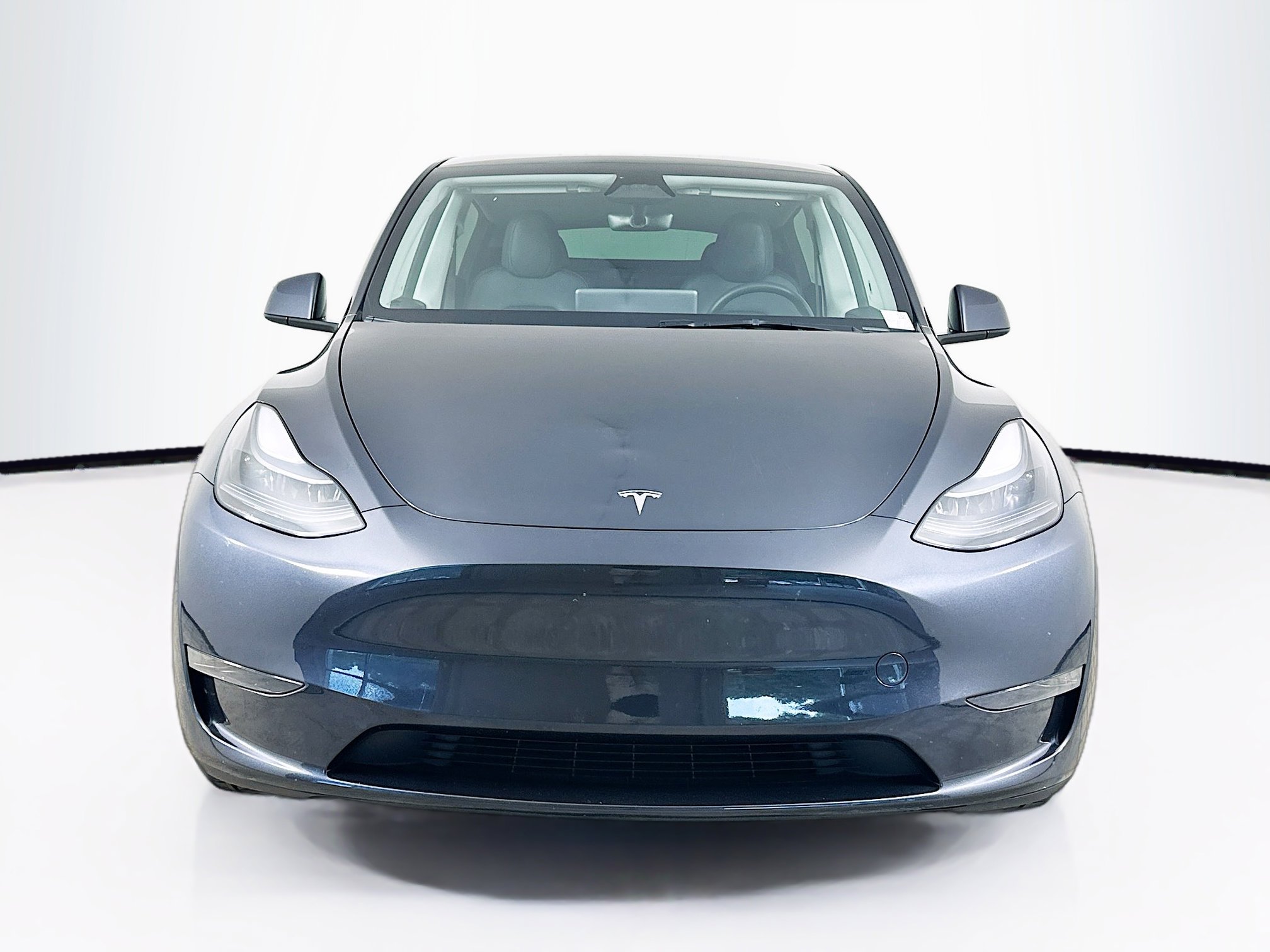 Used 2025 Tesla Model Y Long Range with VIN 7SAYGDED3SA345920 for sale in Northfield, Minnesota