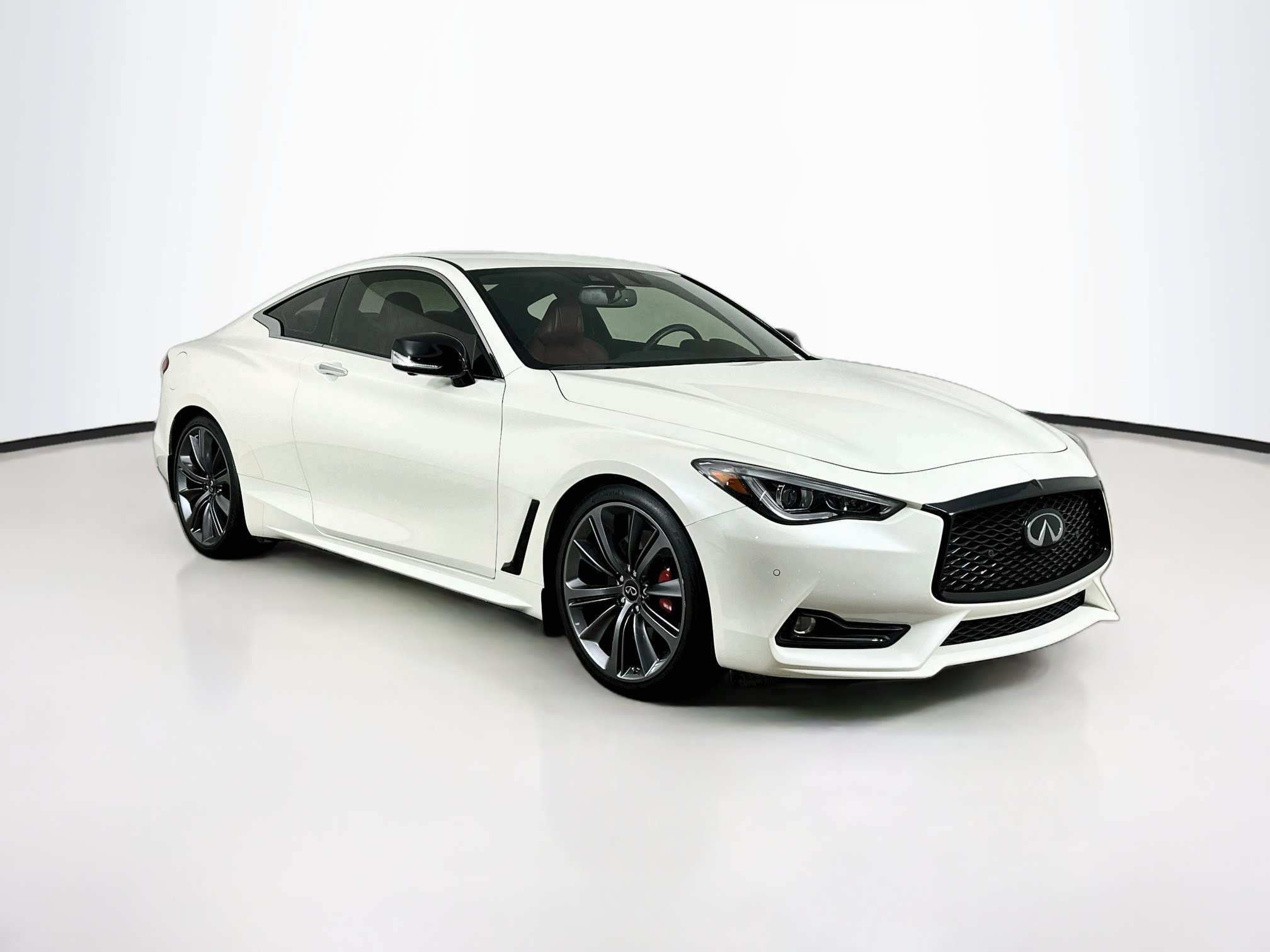 Used 2022 INFINITI Q60 RED SPORT 400 RED SPORT 400 RWD