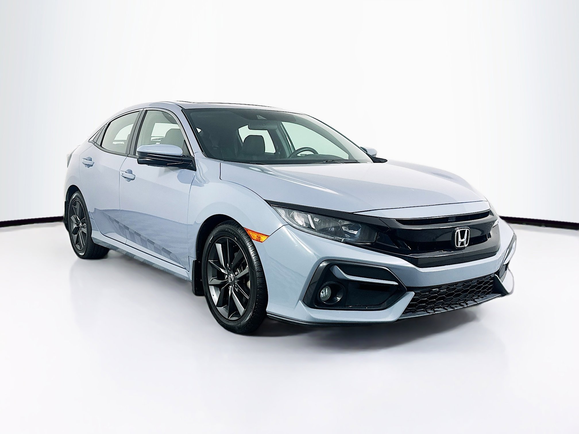 2021 Honda Civic EX CVT's photo