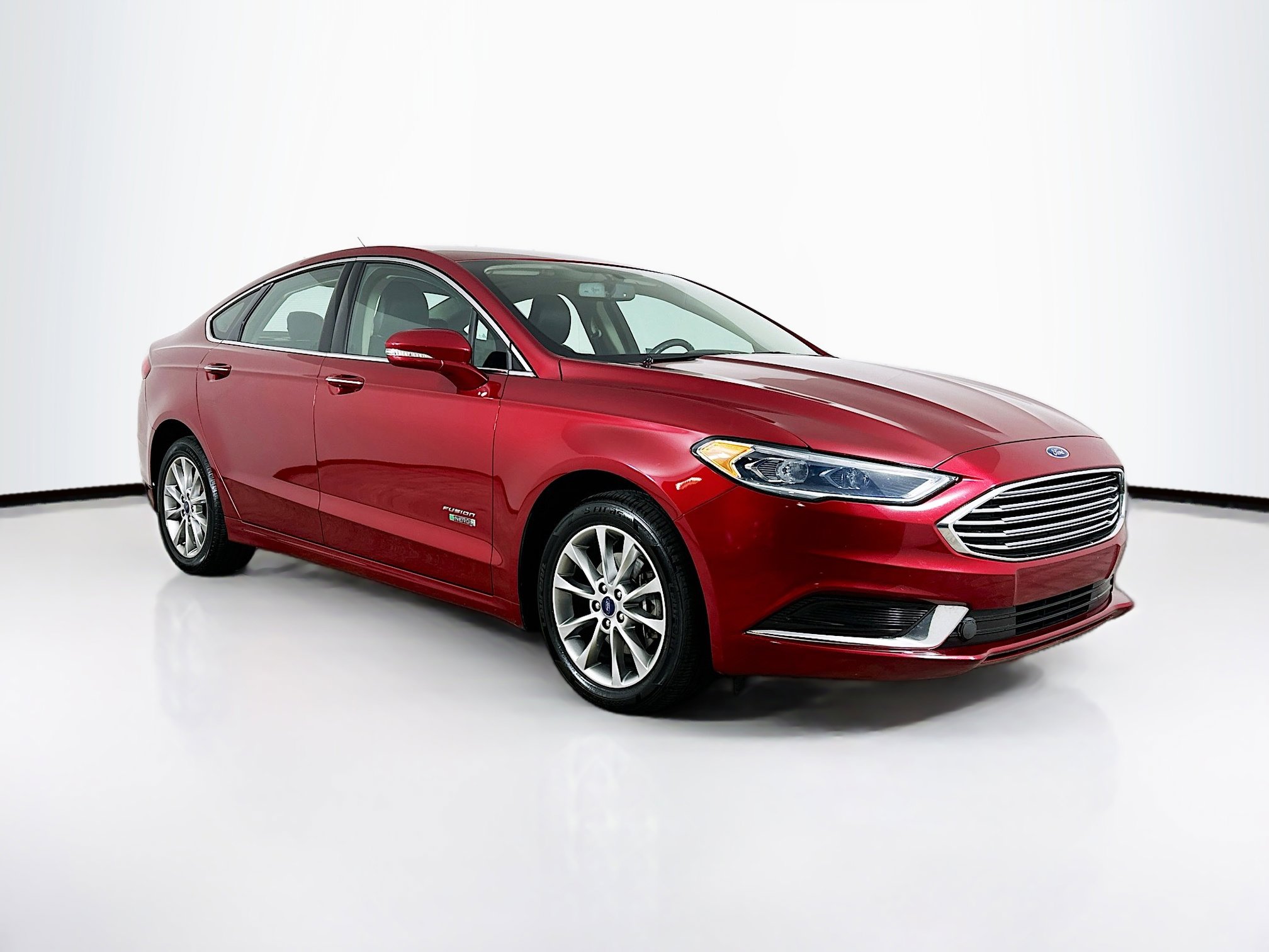 2018 Ford Fusion Energi