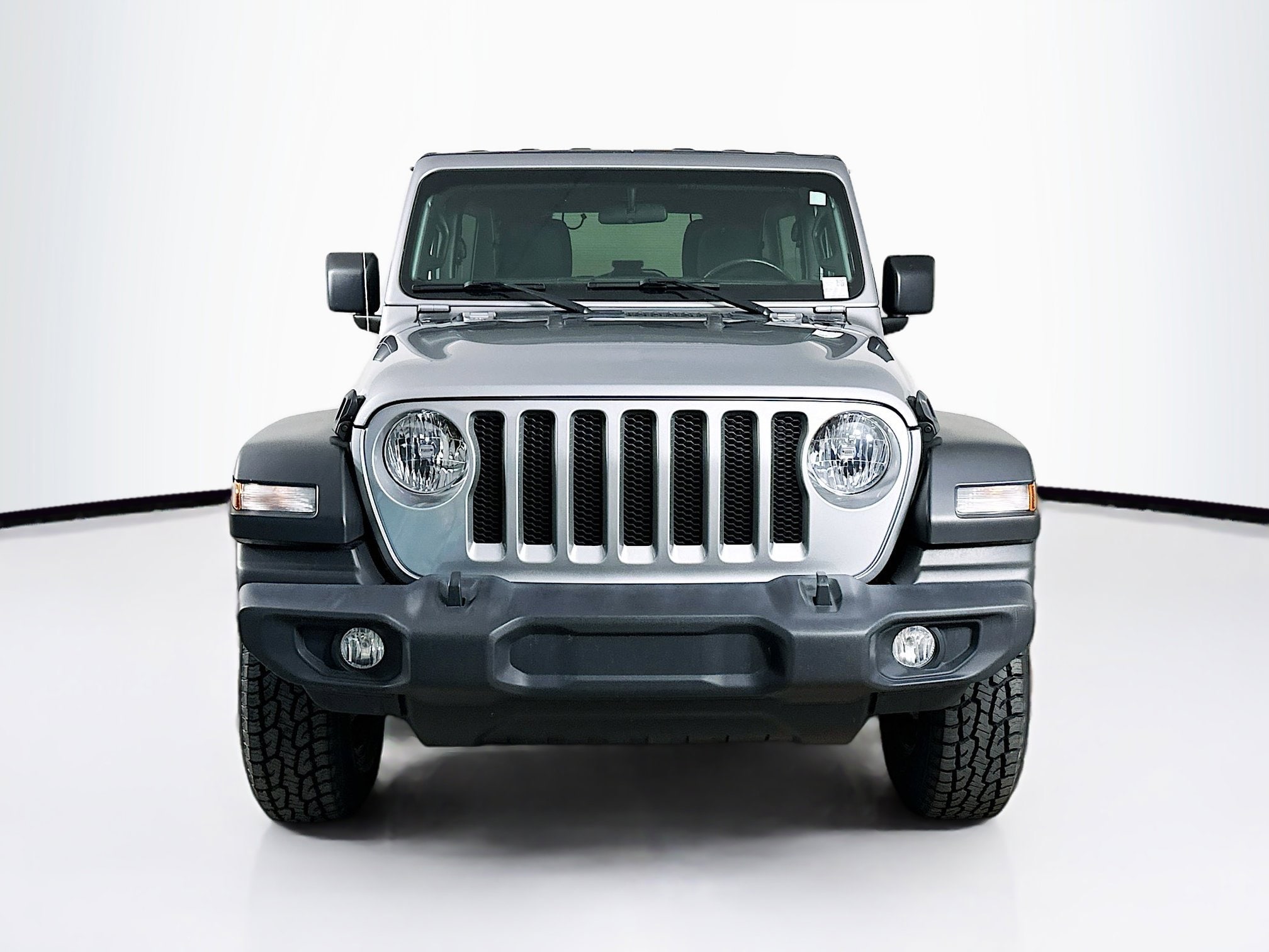 Used 2021 Jeep Wrangler Unlimited Sport S with VIN 1C4HJXDG5MW619499 for sale in Charlotte, NC